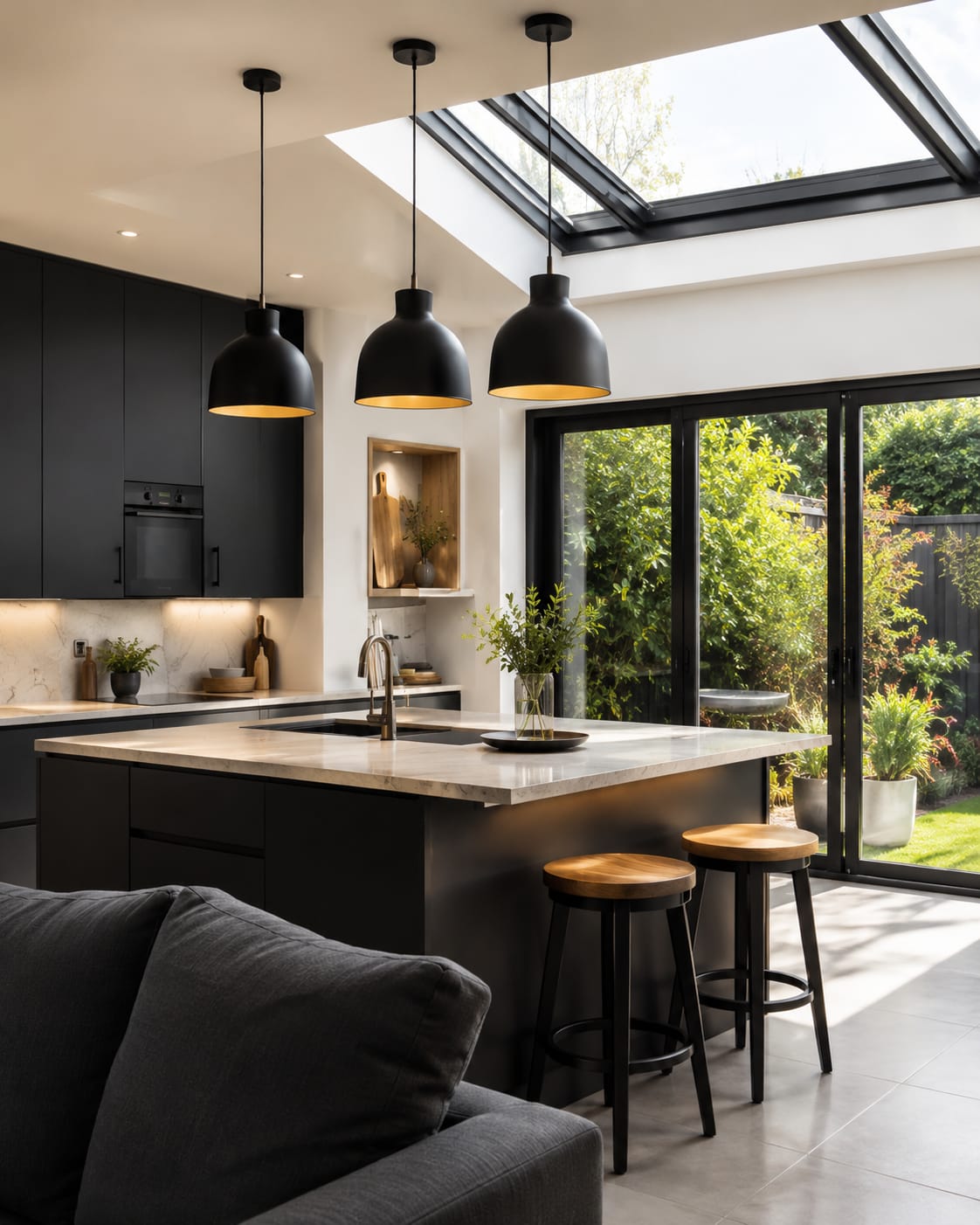 Professional residential renovation completed by PGJ Supreme Builders