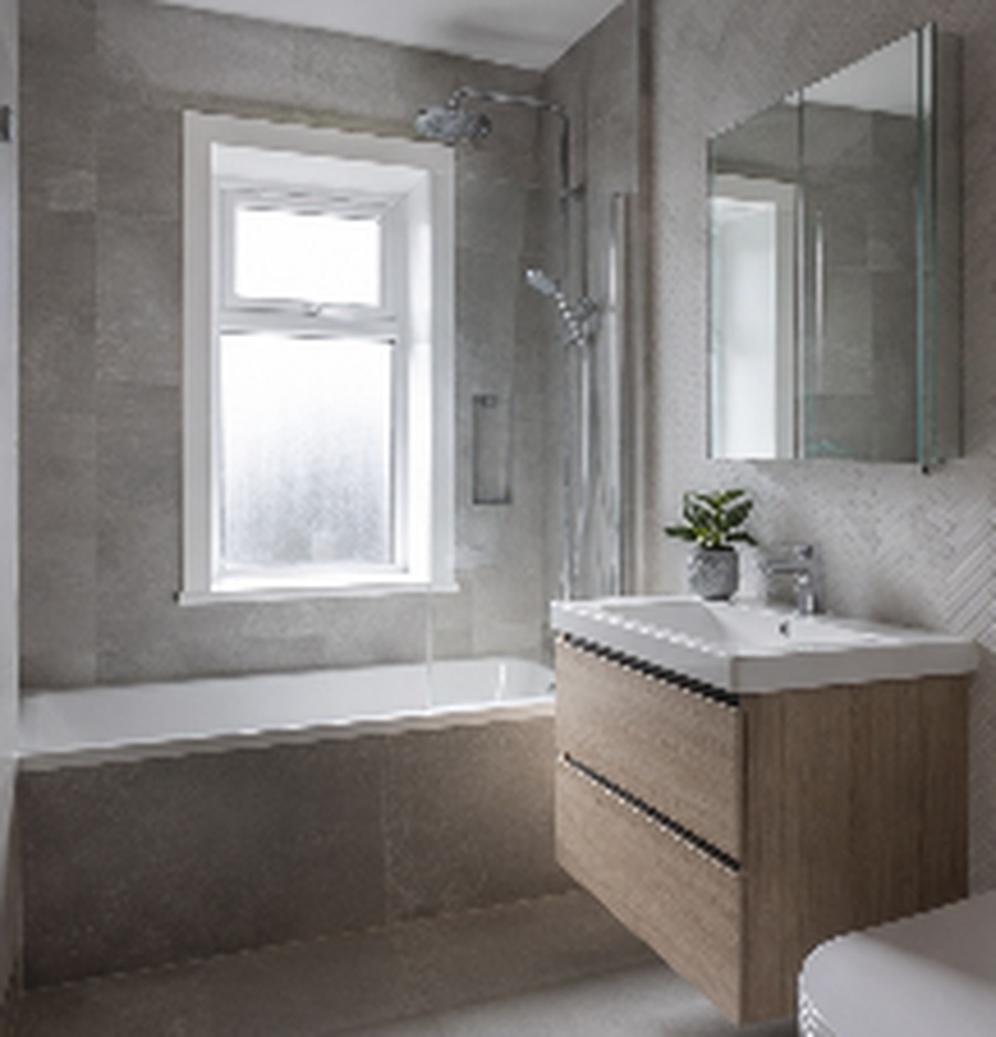 Bathroom renovation