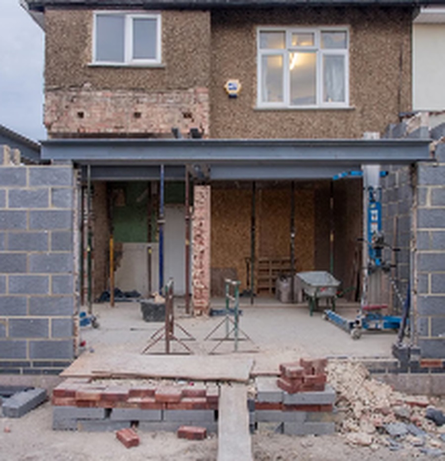 Rear extension