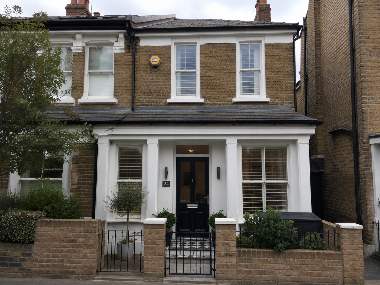 Front house renovation