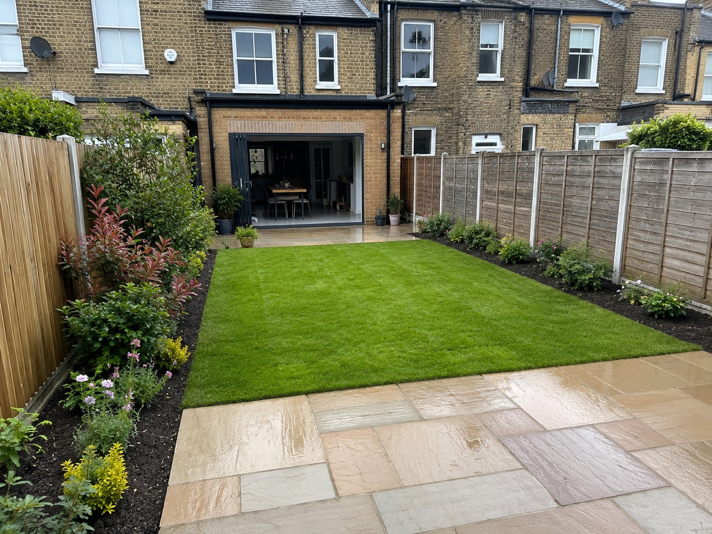 Garden restoration