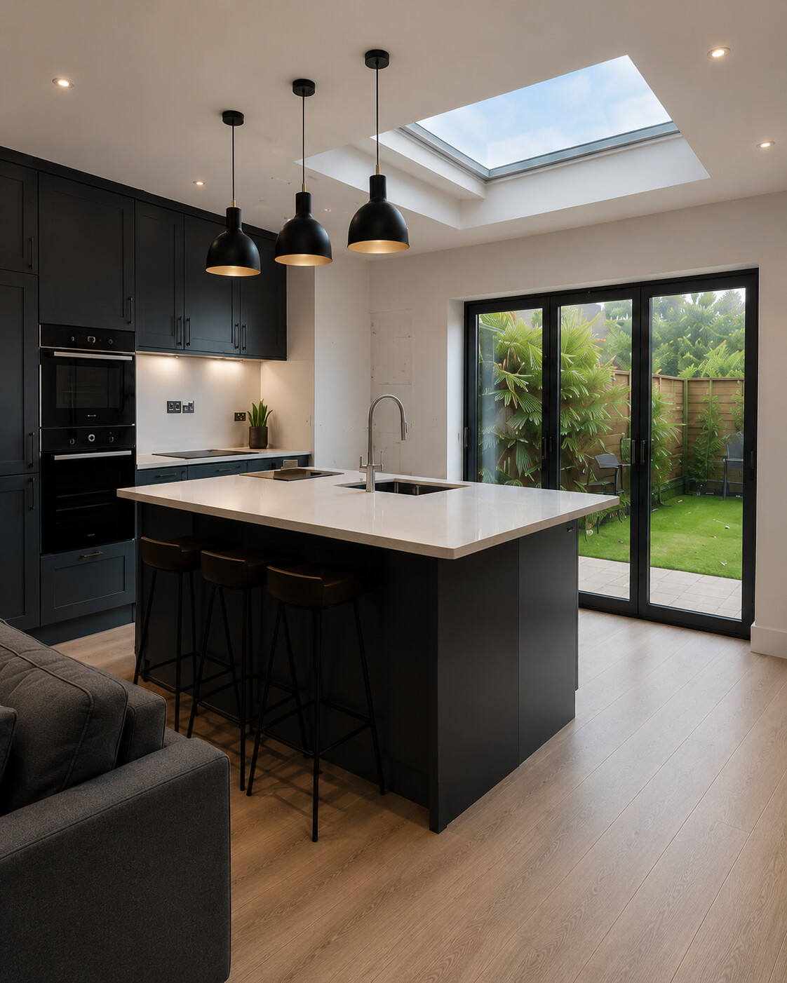 Kitchen extension in Wimbledon